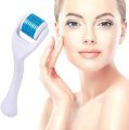 Meso Derma Roller for Face  Medical-Grade Stainless Steel Microneedle Roller for Face Skin Care Face Roller Derma Roller for Hair Growth Wrinkles Exfoliation  Facial Roller for Women Men .5mm. 