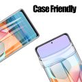 3PCS Hydrogel Film For Motorola Moto G73 G53 5G G23 G13 E13 G53j G53y G14 G54 G84 Screen Protector Soft Film Not glass. 