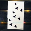 【Good-Love Store】1PC Top Kwaliteit Zwaluw Tattoo Stickers Little Birds Waterdichte Tattoo Pasta Voor Vrouwen Tatoeages Tatouage Taty. 