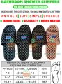 Wash Room Jotay washroom soft Rubber Plastic Sandal Bathroom Shower Slipper bath room washroom slippers sandal chapli Non-Slip Bubble Spa Massage Shoes Household Sandal باتھ روم کے لئے سوراخ والے جوتے- Random Colors. 