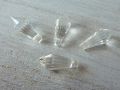 10-Pieces & 20 Pieces crystal Glass Prism with hanging hole for chandelier Home Deco wall Curtains windows. 