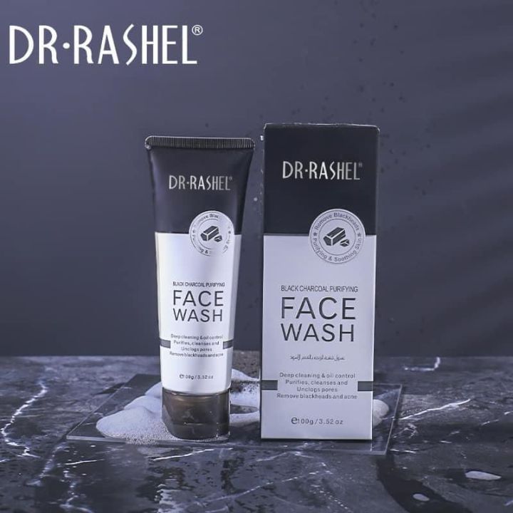 DR.RASHEL Black  Purifying Face Wash 1726