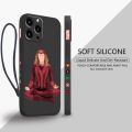 【Naughty Lui】Case for iPhone 14 13 11 12 Pro XS Max X XR 7 8 6 6S Plus Mini SE2 SE Liquid Silicone Phone Cases Scarlet Witch Wanda Maximoff. 