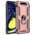 Shockproof Armor Case For Samsung Galaxy A80 Phone Case Car Ring Stand Bumper Silicone Back Cover. 