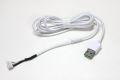Replacement Wire Durable Nylon USB Mouse Cable For Razer DeathAdder Essential Wired Gaming Mouse Kraken Pro V2 Gaming Headset. 