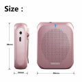 Rolton K400 Portable Voice Amplifier Megaphone Booster With Wired Microphone Loudspeaker Speaker MP3 Teacher Training. 
