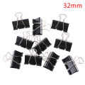Binder Clip 32MM Black ( 2 box). 