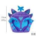 Cross-Border New Products blox fruits Surrounding the Game Fruit Earthquake Box Plush Toy Magma Box Doll. 