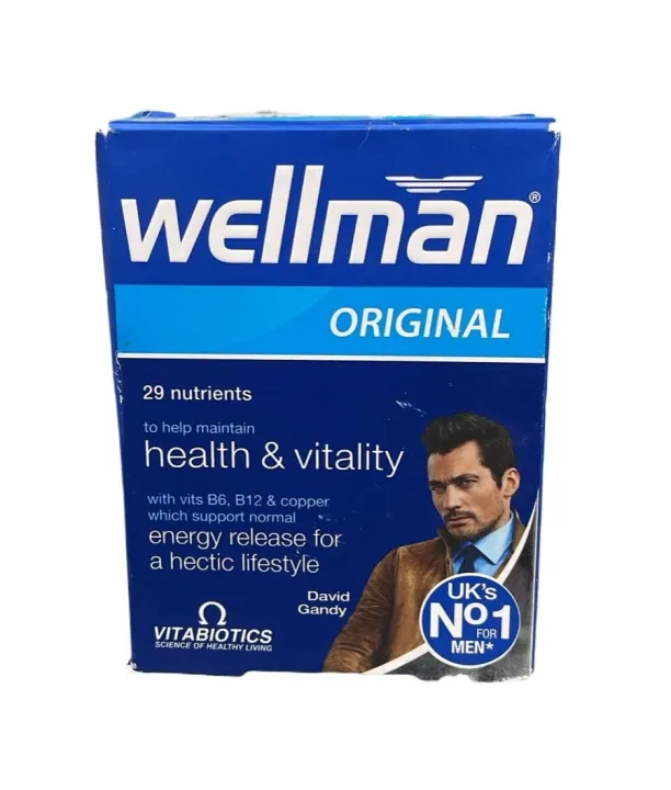 Wellman Original – 30 Tablets – UK Imported | Daraz.pk