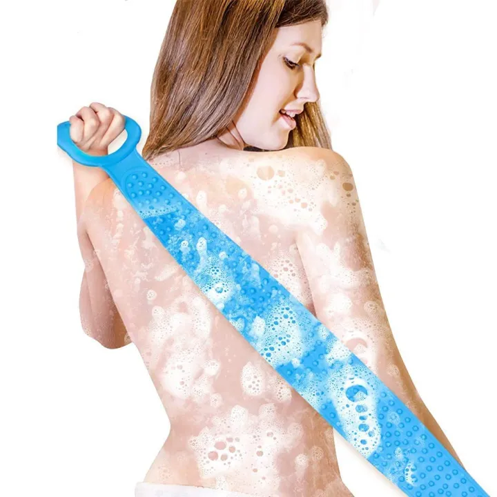 Silicon%20Scrubber%20Belt%20for%20Bathing,%20Double%20Side%20Shower%20Belt%20Removes%20Bath%20Towel,%20Easy%20to%20Clean,%20Shower%20Exfoliating%20Belt,%20Shower%20Belt%20for%20Back%20-%20Image%204