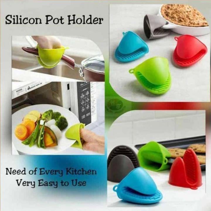 1Pc Silicone Pot Holder