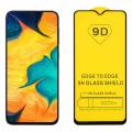 Samsung Galaxy A30 Glass Protector 9D Glass Full Edges Cover Glass. 