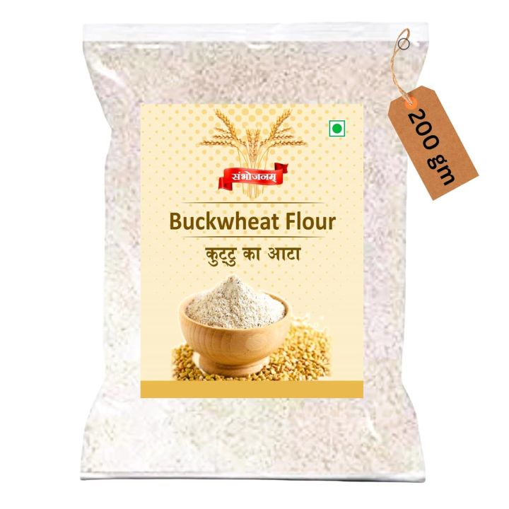 Buckwheat Flour/Kuttu Atta-200gm