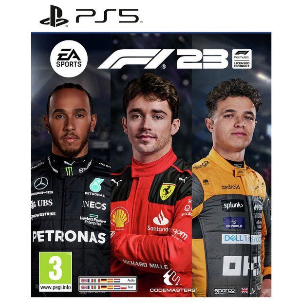 F1 23 PlayStation 5 Game for Ps5
