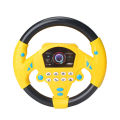 wheel toy Music Simulation Car Steering Wheel Early Educational Intelligent for Kids Child Children Boy Electronic steering kereta mainan. 