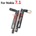 【Special Promotion】For Nokia 1.3 1.4 2 2.1 2.2 2.3 2.4 3 3.1 3.2 Plus Power On Off Volume Up Down Switch Side Button Key Flex Cable. 