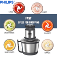 Chopper Machine Electric  - Meat Grinder - Hand Chopper - Qeema Machine - 6 Stainless Steel Sharp Blades - Powerfull Motor - Meat Chopper - Food Processor - 3 Liters Electric Chopper - Mixer Machine - Blender Machine - Meat Cutter - kitchen Accessories. 
