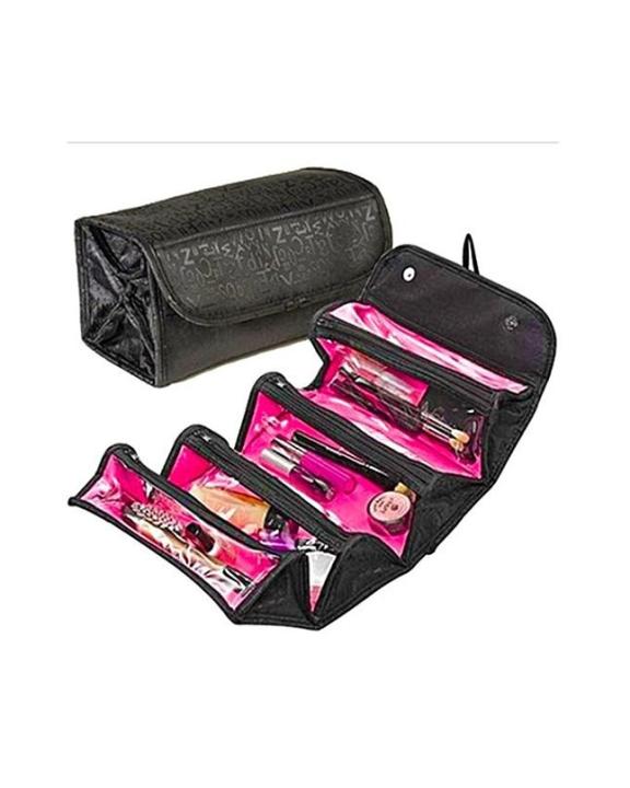 Roll%20N%20Go%20%20Cosmetic%20Bag%20Cosmetic%20Box%20-%20Black%20-%20Image%202