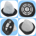 Filter Parts 2030 for Bissell 3-In-1 Lightweight Stick Vac Cleaner for 2030, 20303, 20306, 20307, 20309, 2030H Replace Part 1611501. 