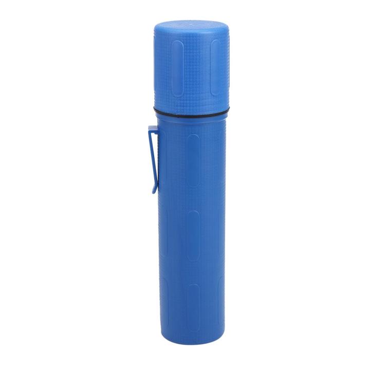 Hanging weld Article Storage Cannister-1 x Weld Electrode Rod Storage Container-Blue