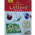 Sticker Activity Book Letters | Interactive Letters Sticker Activity Book for Engaging Learning Fun. 