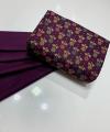 Unstitched fabric New Marina Wool / Collection / 2peice Winter Dhanak thick  / Cutting 5 meters 100-/ % fabric .  unstitched fabric. 