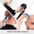 Wahl Colour Pro Cordless Hair Clipper Kit, Neck Duster, Colour Coded Combs, Hair Clippers for Men, Head Shaver, Men's Hair Clipper, Easy Home Haircutting, Family Haircuts. 