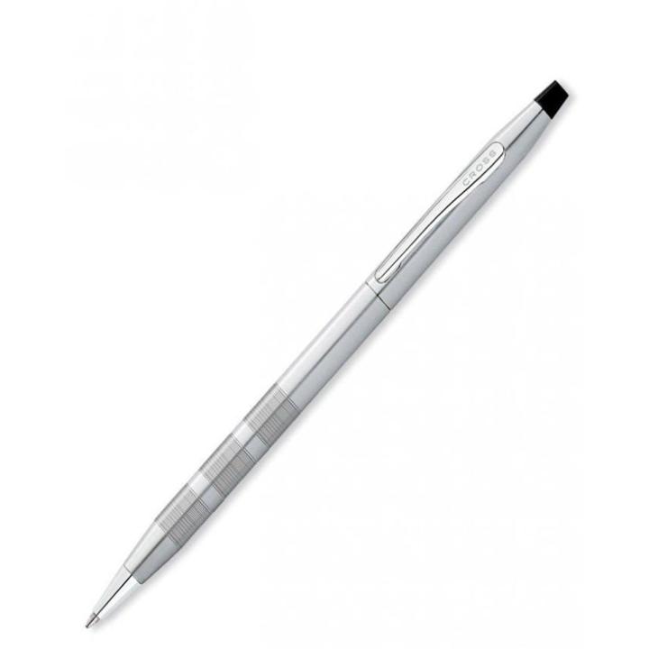 Cross Classic Century Satin Chrome Ballpoint Pen (AT0082-14)