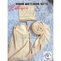 3 in 1 niqab set. 
