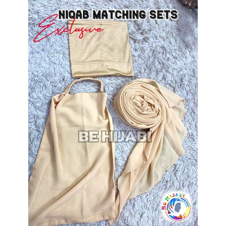 3 in 1 niqab set