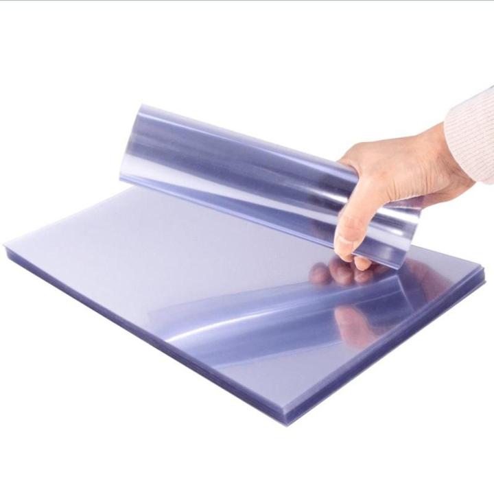 Pack of 100 A4 Size Binding Sheets For Books & Copies (Exray Binding Sheets)