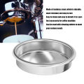 58mm Semi Automatic Coffee Machine Backflush Insert Filter Stainless Steel Cleaning Backflush Disk. 
