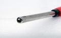 Kitchen Flame Plastic Lighter and Stainless Steel Adjustable with Gas Refill. 