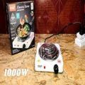 Bijli wala chola, electric chola, hot plate heat up single plate, electric burner for cooking, boiling water, etc.. 