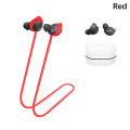 Anti-Lost Strap For Samsung Galaxy Buds FE Earbuds Strap Earphones Holder Rope Cable Headset Silicone Neck String Lanyard-MINETTE. 