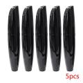 5pcs 5.4 inch empty 15ml Black Mascara with Rubber Stopper with Soft Brush Head empty Mascara Container 15ml Mascara Tube refillable  travel size. 