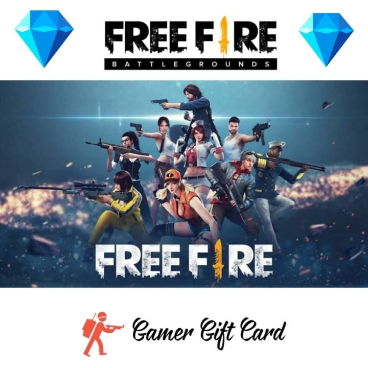 Free fire 13 diamond Only player UID need