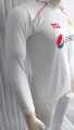 Cricket kit White Cricket Uniform Full Sleeves Cricket Dress with Trouser by BABA-C. 