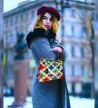 Luxury Multi Color Beautiful Hand Bag Shoulder Bag. 