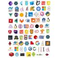 10/15/30 Pcs Cool Programming Language Stickers - Java, JS, PHP7, Python, Vuejs, C, Logo - for Laptop and Phone DIY - JangoMango Store. 