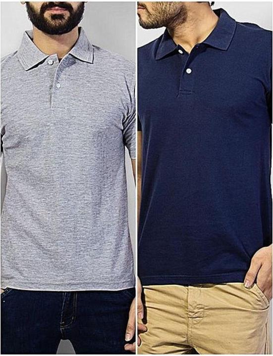 Pack Of 2 Branded Polo T-shirts For Men WCa200