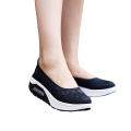 Breathable Mesh Shake Sport Sneakers For Women. 
