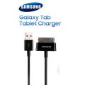 Original Samsung Galaxy Tab Charging Cable 30 PIN- Black 2 3 Tablet 10.1 P1000 P3100 P3110 P5100 P5110 P7300 P7500 P7510 N8000. 