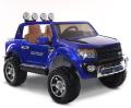 Battery Operated Rechargable-Remote Controlled Toy Ford Ranger 4x4 Pickup Truck Two Seater Toy for Boys and Girls Under 8 Years for Kids Doors Opens On Buttons. 