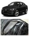 AUDI A5 TOP COVER IMPORTED TAFEETA WHITE FUZZING 100% WATER AND DEW PROOF. 