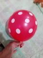45 pcs 12 inch Red Polka Dots Balloons for mini mouse them Birthday Decoration Polka Dots Red Dotted Balloons Latex Party Balloons for Wedding Birthday Party Festival. 