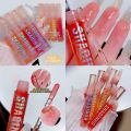 Clear Fruit Juice Lip Gloss Crystal Jelly Moisturizing Lips Oil Lasting Not Sticky Lip Gloss Lipstick Makeups Lips Care. 