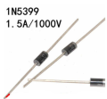 50 Pcs- Rectifier Diode 1N5399 1000V 1.5A - IN 5399 MIC. 