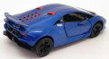 5" Kinsmart Lamborghini Sesto Elemento Diecast Toy 1:38 Pull Action - diecast Model car { Random color }. 