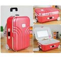 Suitcase Trolley Music Box Rotating Ballet Girl Creative Jewelry Box To Send Girlfriend Gift Children's Toy Gift Box. 